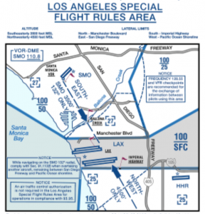 LA Special Flight Rules Area