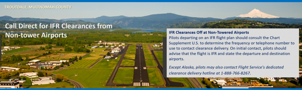 IFR CLEARANCE