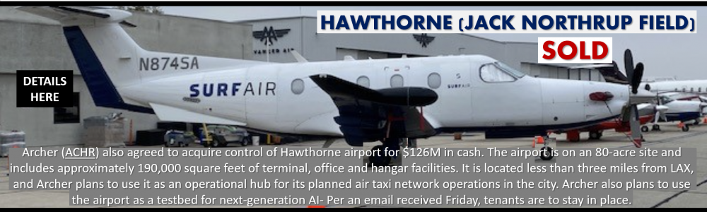 SLIDE HAWTHORNE SOLD