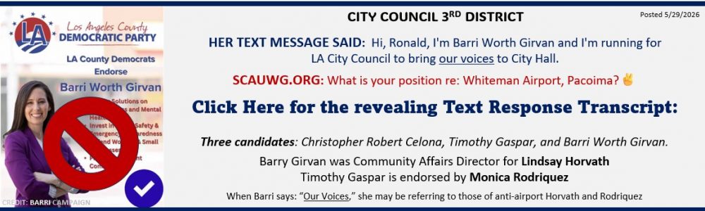 SLIDE BARRI FOR CITY COUNCIL