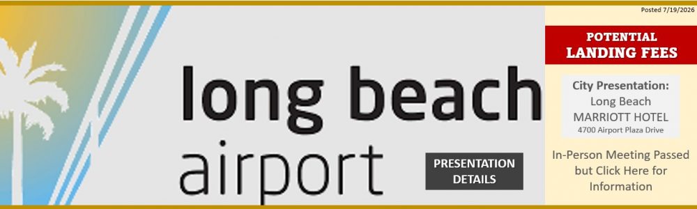 SLIDE LONG BEACH LANDING FEES