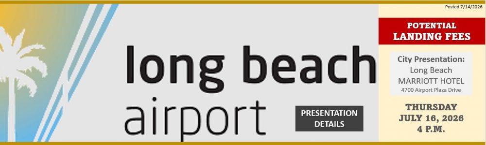 SLIDE LONG BEACH LANDING FEES