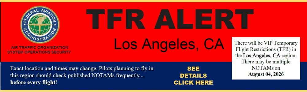 SLIDE TFR ALERT