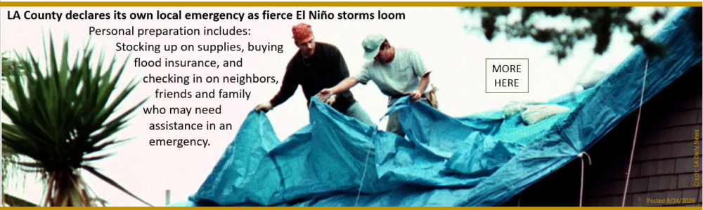 SLIDE LA EL NINO DAILY NEWS