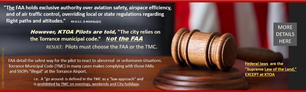 SLIDE KTOA TMC VS FAA