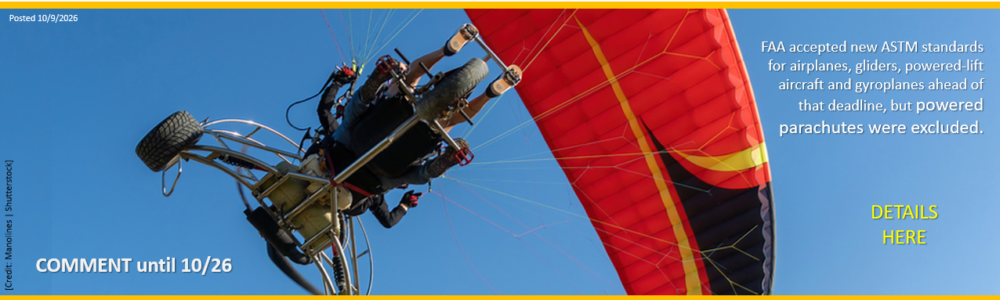 SLIDE POWDERED PARACHUTES