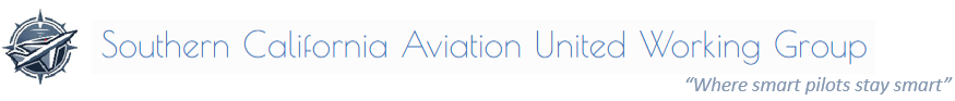 Southern California Aviation United Working Group Logo